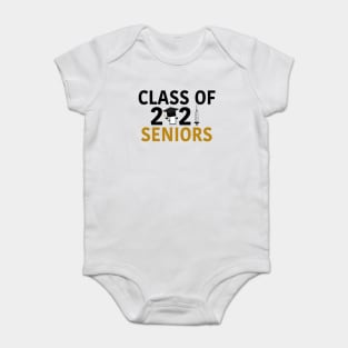 Class of 2021 Seniors Humor Graduation Baby Bodysuit